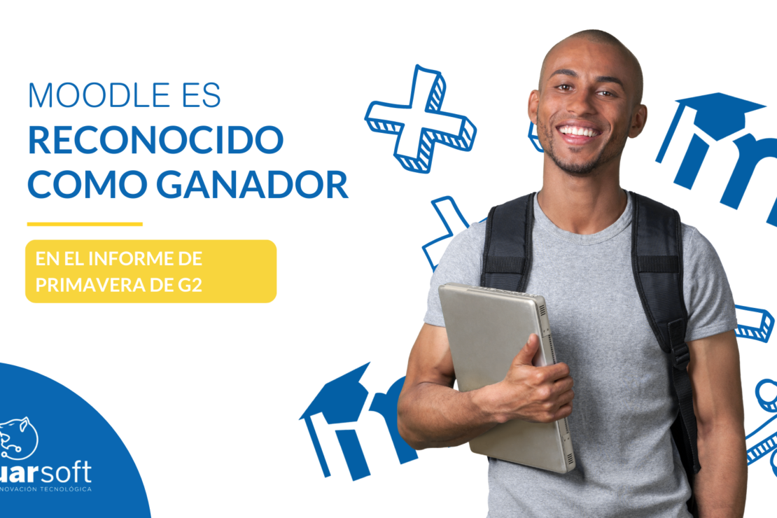  Moodle es reconocido como ganador en el informe de primavera de G2