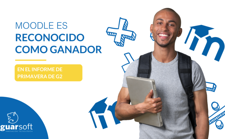  Moodle es reconocido como ganador en el informe de primavera de G2